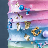 Rainbow Splash Cake 4" - Designer Cake - The Buttercake Factory - - Eat Cake Today - Birthday Cake Delivery - KL/PJ/Malaysia