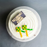 Raya Jewel Cake 9" - Fruits Cakes - Madeleine Patisserie - - Eat Cake Today - Birthday Cake Delivery - KL/PJ/Malaysia
