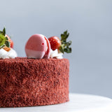 Red Velvet Cake 7" - Sponge Cake - Cake Sense - - Eat Cake Today - Birthday Cake Delivery - KL/PJ/Malaysia