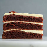 Red Velvet Cake 9" - Sponge Cake - Madeleine Patisserie - - Eat Cake Today - Birthday Cake Delivery - KL/PJ/Malaysia