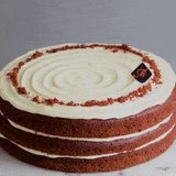 Red Velvet Cake 9" - Sponge Cake - Madeleine Patisserie - - Eat Cake Today - Birthday Cake Delivery - KL/PJ/Malaysia