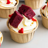 Red Velvet Cupcakes - Cupcakes - Junandus - - Eat Cake Today - Birthday Cake Delivery - KL/PJ/Malaysia