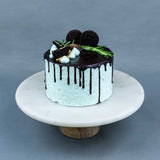 Refreshing Chocolate Peppermint Mint Cake 6" - Mousse Cakes - RE Birth Cake - - Eat Cake Today - Birthday Cake Delivery - KL/PJ/Malaysia
