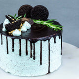 Refreshing Chocolate Peppermint Mint Cake 6" - Mousse Cakes - RE Birth Cake - - Eat Cake Today - Birthday Cake Delivery - KL/PJ/Malaysia