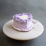 Romantic Love Cake 6" - Sponge Cakes - Jyu Pastry Art - - Eat Cake Today - Birthday Cake Delivery - KL/PJ/Malaysia