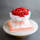 Rose Bouquet Cake 4" - Sponge Cakes - Dessertz 22' - - Eat Cake Today - Birthday Cake Delivery - KL/PJ/Malaysia