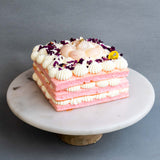 Rose Lychee Cake 6" - Fruit Cakes - Bakelab by The Buttercake Factory - - Eat Cake Today - Birthday Cake Delivery - KL/PJ/Malaysia