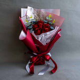 Rose Soap Flower Bouquet - Flower - Luxe Florist - - Eat Cake Today - Birthday Cake Delivery - KL/PJ/Malaysia