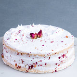 Rose Sponge Cake - Sponge Cake - Re Birth - - Eat Cake Today - Birthday Cake Delivery - KL/PJ/Malaysia