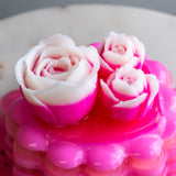 Roses Jelly Cake 5" - Jelly Cakes - Jerri Home - - Eat Cake Today - Birthday Cake Delivery - KL/PJ/Malaysia