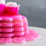Roses Jelly Cake 5" - Jelly Cakes - Jerri Home - - Eat Cake Today - Birthday Cake Delivery - KL/PJ/Malaysia