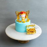 Royal King Jelly Cake 5" - Jelly Cakes - Jerri Home - - Eat Cake Today - Birthday Cake Delivery - KL/PJ/Malaysia