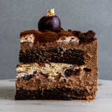 Rum Cherry Blackforest Cake - Mousse Cakes - Daily Bakery - - Eat Cake Today - Birthday Cake Delivery - KL/PJ/Malaysia