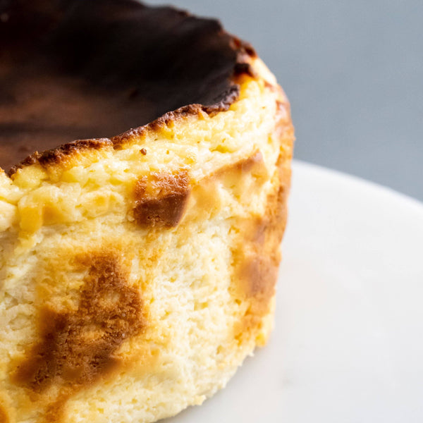 Rum & Raisin Burnt Cheesecake | Resepi Burnt Cheesecake Delivery KL