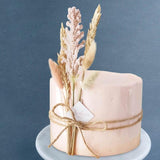Rustic Lavender Cake 5" - Designer Cakes - Avalynn Cakes - - Eat Cake Today - Birthday Cake Delivery - KL/PJ/Malaysia