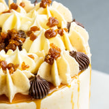 Salted Caramel Banana Toffee Cake - Buttercakes - Butter Grail - - Eat Cake Today - Birthday Cake Delivery - KL/PJ/Malaysia