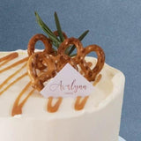Salted Caramel Chocolate Cake 6" - Sponge Cakes - Avalynn Cakes - - Eat Cake Today - Birthday Cake Delivery - KL/PJ/Malaysia