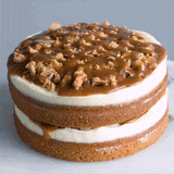 Salted Caramel Cookie Cake - Butter Cake - Little Tee Cakes - - Eat Cake Today - Birthday Cake Delivery - KL/PJ/Malaysia