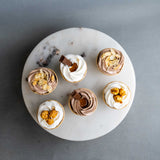 Salted Caramel Cupcakes - Cupcakes - Junandus - - Eat Cake Today - Birthday Cake Delivery - KL/PJ/Malaysia