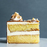 Salted Caramel Macadamia Cake 7" - - The Buttercake Factory - - Eat Cake Today - Birthday Cake Delivery - KL/PJ/Malaysia
