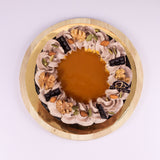 Salted Caramel Vegan Naked Cake 6" - Vegan Cakes - Junandus - - Eat Cake Today - Birthday Cake Delivery - KL/PJ/Malaysia
