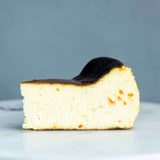 Salted Egg Burnt Cheesecake 9" - Cheesecakes - Le Bons 9 - - Eat Cake Today - Birthday Cake Delivery - KL/PJ/Malaysia