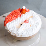 Santa Claus Cake 5.5" - Sponge Cakes - RE Birth Cake - - Eat Cake Today - Birthday Cake Delivery - KL/PJ/Malaysia