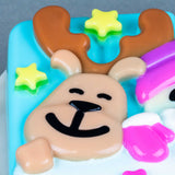 Santa & Reindeer Jelly Cake - Jelly Cakes - Jerri Home - - Eat Cake Today - Birthday Cake Delivery - KL/PJ/Malaysia
