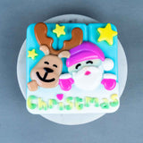 Santa & Reindeer Jelly Cake - Jelly Cakes - Jerri Home - - Eat Cake Today - Birthday Cake Delivery - KL/PJ/Malaysia