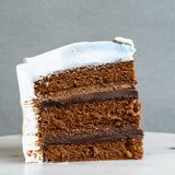 Santorini Korean Cake 6" - Sponge Cakes - Jyu Pastry Art - - Eat Cake Today - Birthday Cake Delivery - KL/PJ/Malaysia