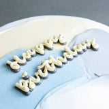 Santorini Korean Cake 6" - Sponge Cakes - Jyu Pastry Art - - Eat Cake Today - Birthday Cake Delivery - KL/PJ/Malaysia