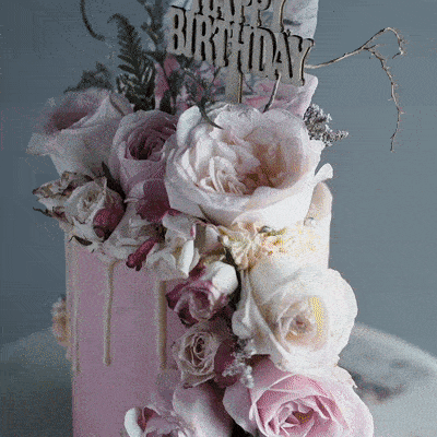 Secret Garden Cake 4" - Designer Cake - The Buttercake Factory - - Eat Cake Today - Birthday Cake Delivery - KL/PJ/Malaysia