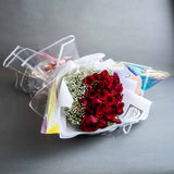 Secret of Love Fresh Flower Bouquet - Flowers - Tailored Floral & Balloon - - Eat Cake Today - Birthday Cake Delivery - KL/PJ/Malaysia