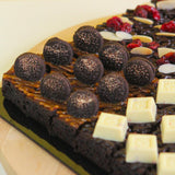 Sharing Box Brownies 8" - Brownies - Kim Brownie - - Eat Cake Today - Birthday Cake Delivery - KL/PJ/Malaysia