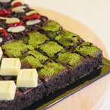 Sharing Box Brownies 8" - Brownies - Kim Brownie - - Eat Cake Today - Birthday Cake Delivery - KL/PJ/Malaysia