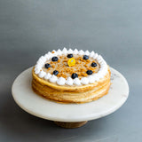 Shizuoka Hojicha Mille Crepe Cake 8" - Crepe Cakes - Cake Hub - - Eat Cake Today - Birthday Cake Delivery - KL/PJ/Malaysia