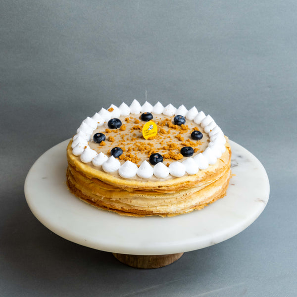 Shizuoka Hojicha Mille Crepe Cake Online Crepe Cake Delivery KL/PJ