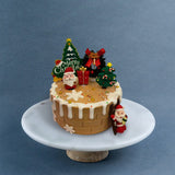 Simple Christmas Cake - Buttercakes - Revery Bakeshop - - Eat Cake Today - Birthday Cake Delivery - KL/PJ/Malaysia