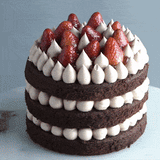 Simply Chocolate Cake 7" - Chocolate Cake - Baker's Art - - Eat Cake Today - Birthday Cake Delivery - KL/PJ/Malaysia