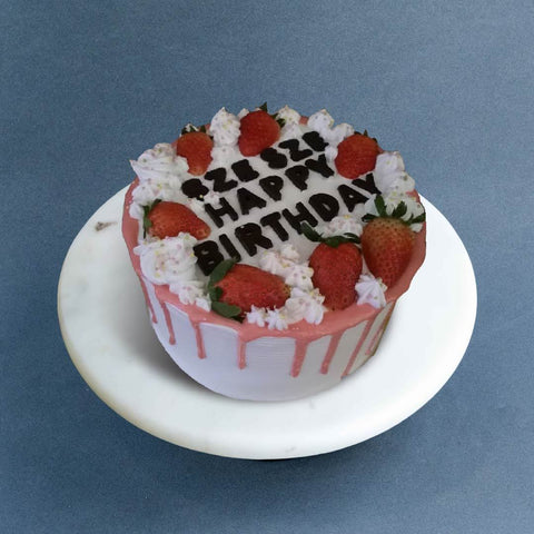 Simply Strawberry Cake 6" - Fruit Cakes - Revery Bakeshop - - Eat Cake Today - Birthday Cake Delivery - KL/PJ/Malaysia