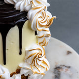 S'mores Cake 6" - Buttercakes - Butter Grail - - Eat Cake Today - Birthday Cake Delivery - KL/PJ/Malaysia