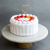 Snow Red Cake - Sponge Cakes - RE Birth Cake - - Eat Cake Today - Birthday Cake Delivery - KL/PJ/Malaysia
