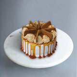 Speculoos Biscuit Drip Cake - Sponge Cakes - Agnes Patisserie - - Eat Cake Today - Birthday Cake Delivery - KL/PJ/Malaysia