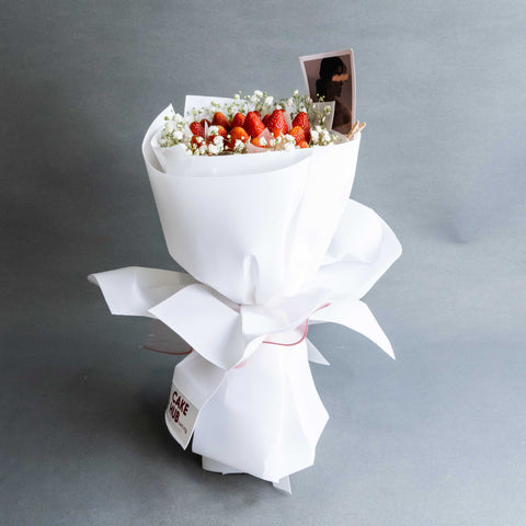 Strawberry Bouquet - Gifts - Cake Hub - - Eat Cake Today - Birthday Cake Delivery - KL/PJ/Malaysia