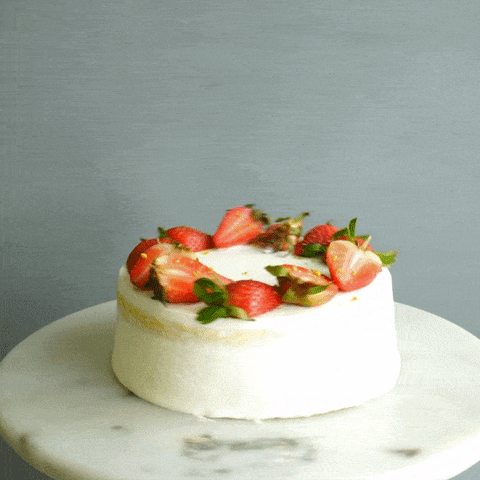 Strawberry Chiffon Cake - Sponge Cakes - Fito - - Eat Cake Today - Birthday Cake Delivery - KL/PJ/Malaysia