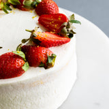 Strawberry Chiffon Cake - Sponge Cakes - Fito - - Eat Cake Today - Birthday Cake Delivery - KL/PJ/Malaysia