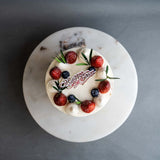 Strawberry Garden Cake - Fruit Cakes - Cake Lab - - Eat Cake Today - Birthday Cake Delivery - KL/PJ/Malaysia
