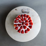 Strawberry Shortcake 6" - Sponge Cakes - Seventh Day Cafe - - Eat Cake Today - Birthday Cake Delivery - KL/PJ/Malaysia