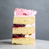 Strawberry Victoria Cake - Buttercakes - Junandus - - Eat Cake Today - Birthday Cake Delivery - KL/PJ/Malaysia