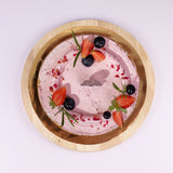 Strawberry Victoria Vegan Naked Cake 6" - Vegan Cakes - Junandus - - Eat Cake Today - Birthday Cake Delivery - KL/PJ/Malaysia